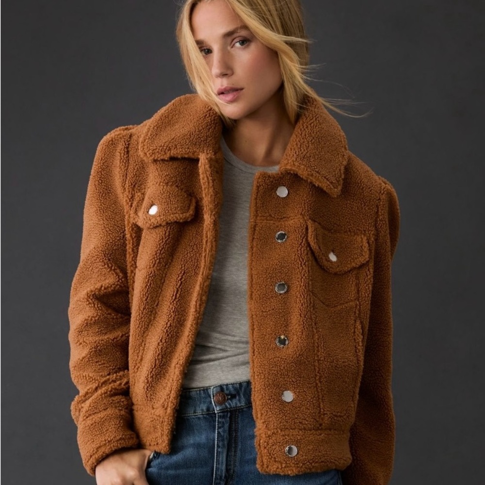 Women's Avec Les Filles Sherpa Jacket